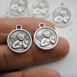 10 Cupid Pendants