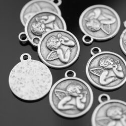 10 Cupid Pendants