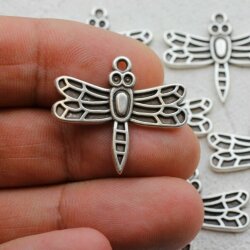 10 Dragonfly Pendants
