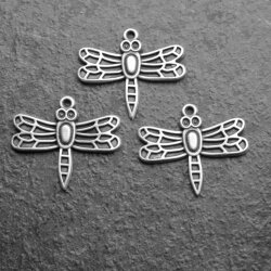 10 Dragonfly Pendants
