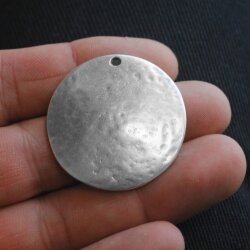 5 round Pendant, Ø 3,8 cm