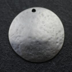 5 round Pendant, Ø 3,8 cm