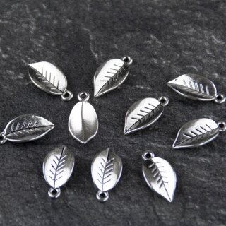 10 Blatt Anhänger