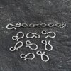 20 pcs. hook bail 1,7x0,9 mm