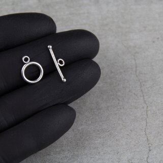 20 Knebelverschluss Sets,  0,8 cm + 1,9 cm