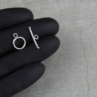20 Knebelverschluss Sets,  0,8 cm + 1,9 cm