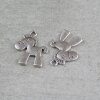 10 horse Pendants