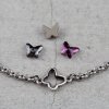 necklace setting for 18 mm Butterfly Swarovski Crystals