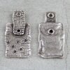 5 metal Pendants