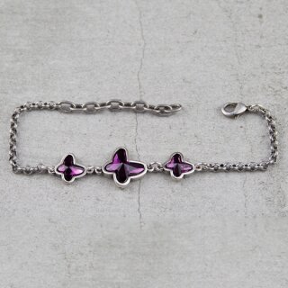 Armband Fassung fr Swarovski Stein 2854, 8 und 12 mm