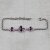 Bracelet setting for Swarovski Crystals 2854, 8 and 12 mm