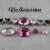 Bracelet setting for 8 mm Chatons Swarovski Crystals and 4120, 18*13 mm