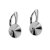 Earrings 925 Silver for Swarovski No. 1122, 12 mm