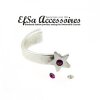 Cuff setting for 4 mm Chatons Swarovski Crystals