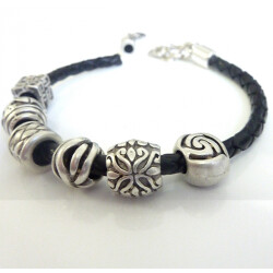 10 Metal Beads