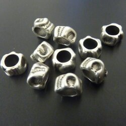 10 Metal Beads