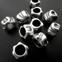 10 Metal Beads