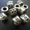 10 metal Beads