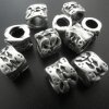 10 metal Beads