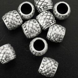 10 Metal Beads