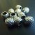 10 Metal Beads