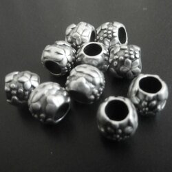 10 Flower Beads