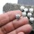 10 Blatt Perlen