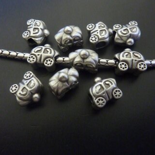 10 Carriage Beads