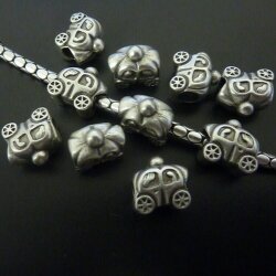 10 Carriage Beads