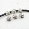 10 Carriage Beads