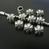 10 Flower Beads