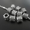 10 metal Beads