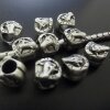 10 horse head Beads