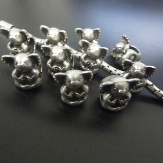 10 Koala Perlen