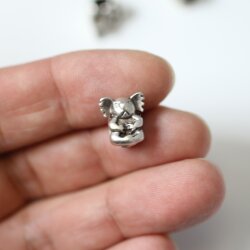 10 Koala Beads, Koala