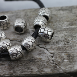 10 metal Beads