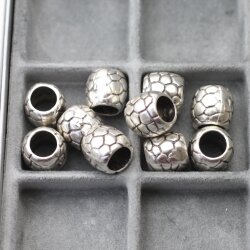 10 metal Beads