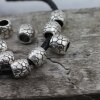 10 metal Beads