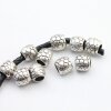 10 metal Beads