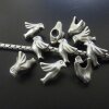 10 Bird Beads, Dove Beads