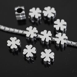 10 Lucky Clover Beads