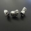 10 lion Beads