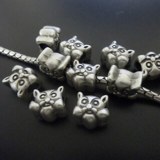 10 Cat head Beads