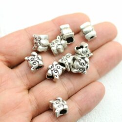 10 Katzenkopf Perlen