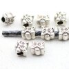 10 Cat head Beads