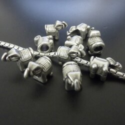 10 Elephant Beads