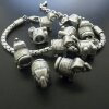 10 Elephant Beads