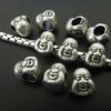 10 Buddha head Beads