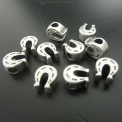 10 horseshoe Beads