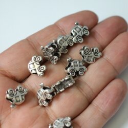 10 Car Beads